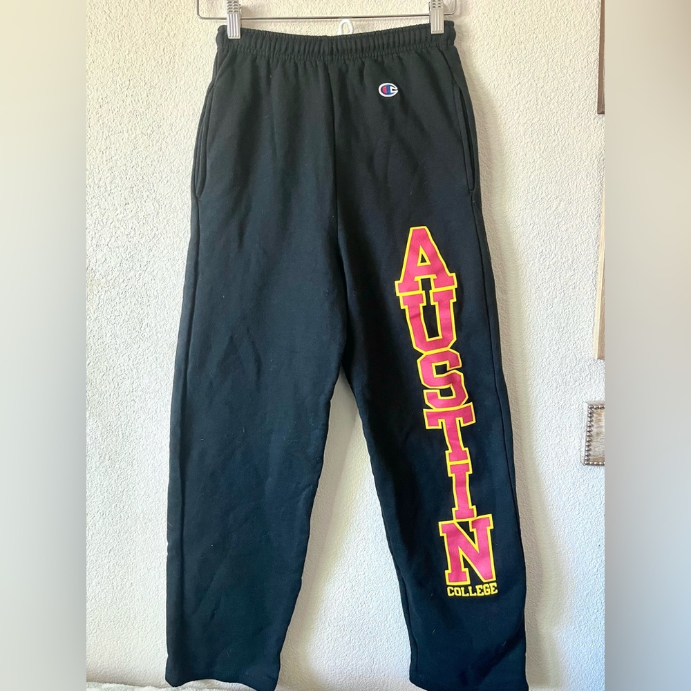 Limited Edition Champion “Austin College” Sweatpants